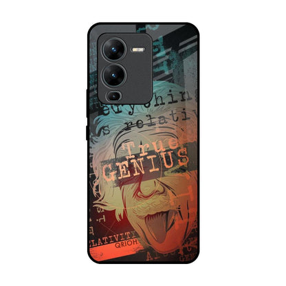 True Genius Vivo V25 Pro Glass Back Cover Online