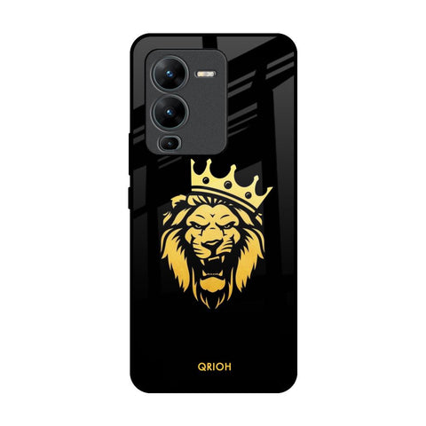 Lion The King Vivo V25 Pro Glass Back Cover Online