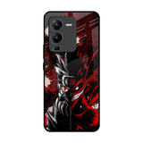 Dark Character Vivo V25 Pro Glass Back Cover Online