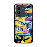Anime Legends Vivo V25 Pro Glass Back Cover Online