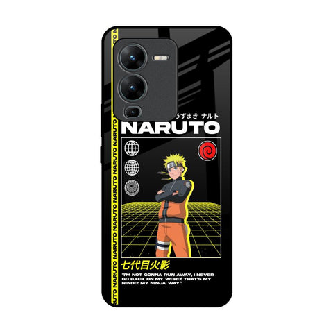 Ninja Way Vivo V25 Pro Glass Back Cover Online