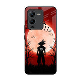 Winter Forest Vivo V25 Pro Glass Back Cover Online