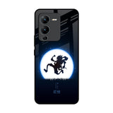 Luffy Nika Vivo V25 Pro Glass Back Cover Online