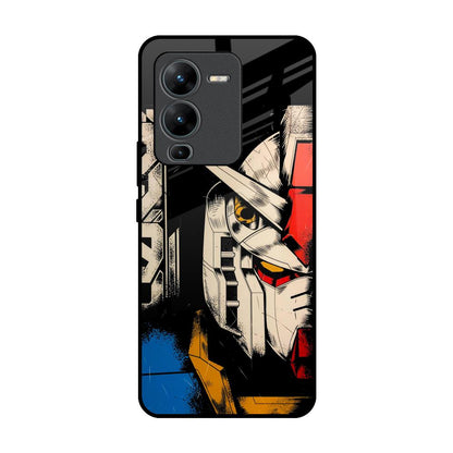 Transformer Art Vivo V25 Pro Glass Back Cover Online