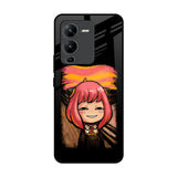 Spy X Family Vivo V25 Pro Glass Back Cover Online