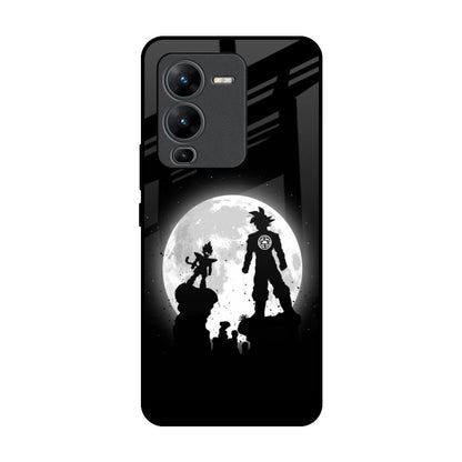 True Saiyans Vivo V25 Pro Glass Back Cover Online