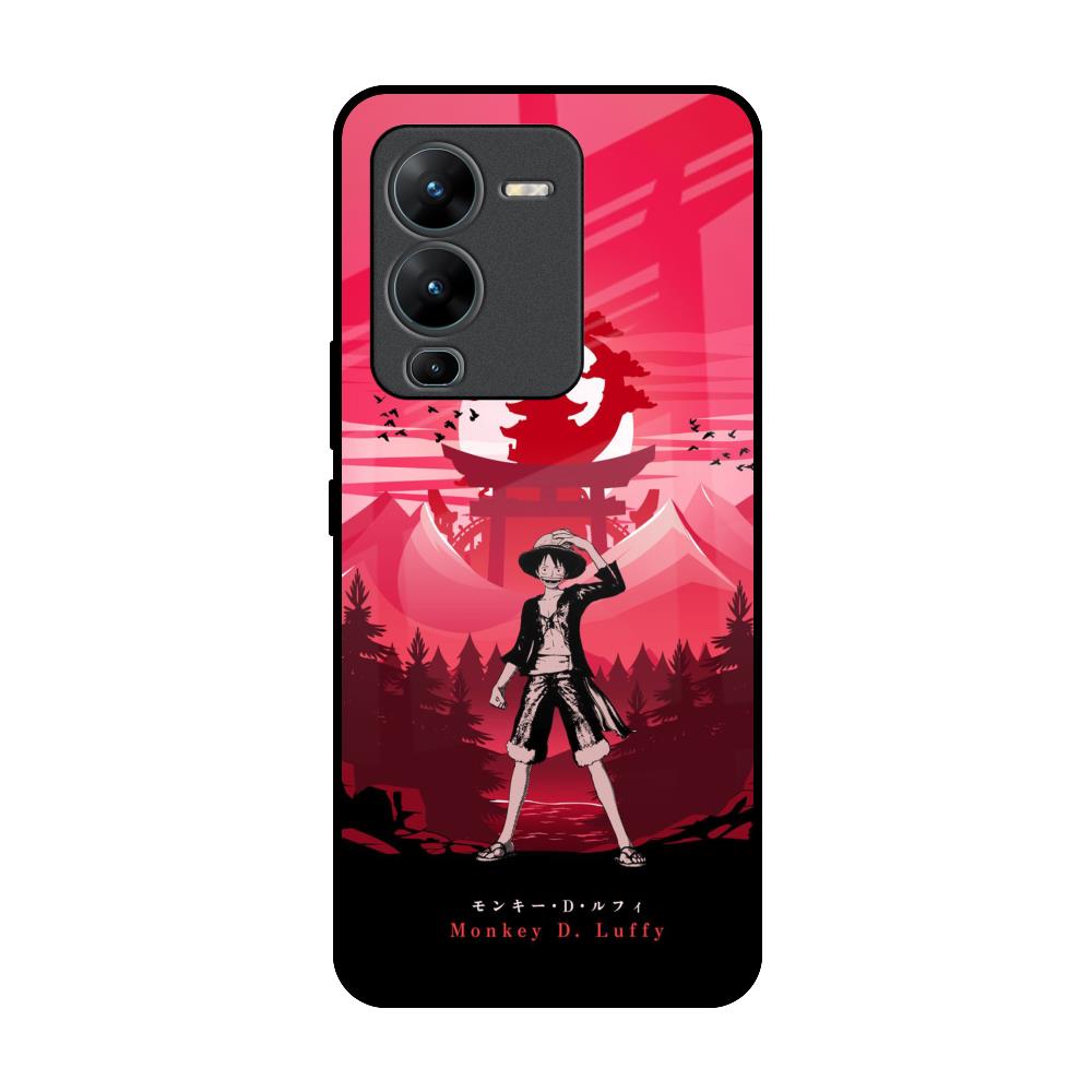 Lost In Forest Vivo V25 Pro Glass Back Cover Online