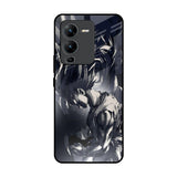 Sketch Art DB Vivo V25 Pro Glass Back Cover Online