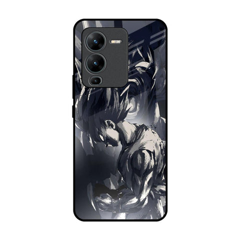 Sketch Art DB Vivo V25 Pro Glass Back Cover Online