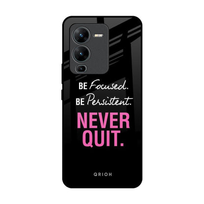 Be Focused Vivo V25 Pro Glass Back Cover Online