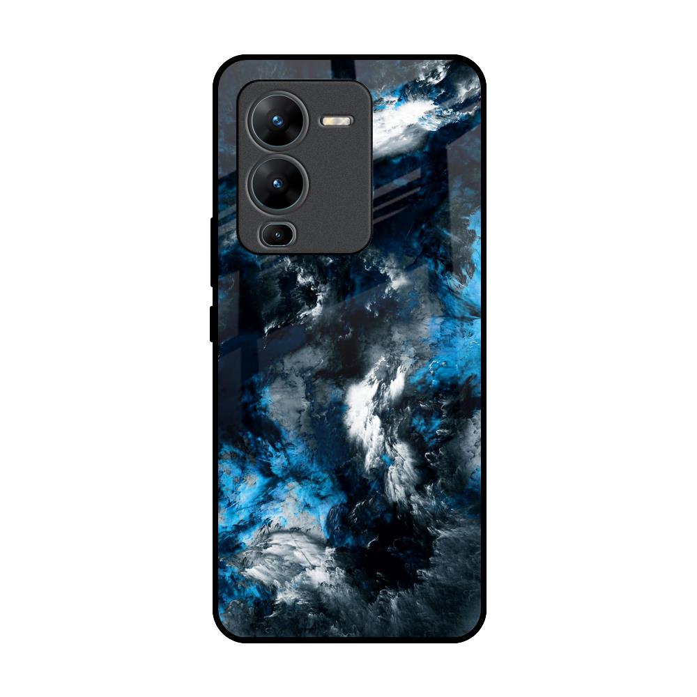 Cloudy Dust Vivo V25 Pro Glass Back Cover Online