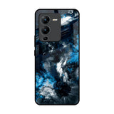 Cloudy Dust Vivo V25 Pro Glass Back Cover Online