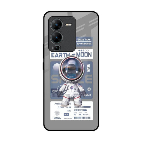 Space Flight Pass Vivo V25 Pro Glass Back Cover Online