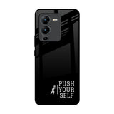 Push Your Self Vivo V25 Pro Glass Back Cover Online