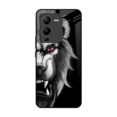 Wild Lion Vivo V25 Pro Glass Back Cover Online