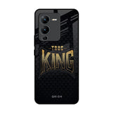 True King Vivo V25 Pro Glass Back Cover Online