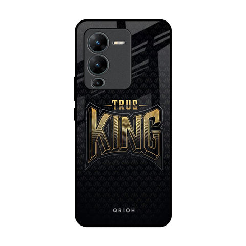 True King Vivo V25 Pro Glass Back Cover Online