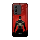 Mighty Superhero Vivo V25 Pro Glass Back Cover Online