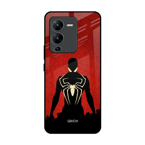 Mighty Superhero Vivo V25 Pro Glass Back Cover Online