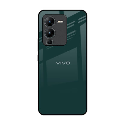 Olive Vivo V25 Pro Glass Back Cover Online