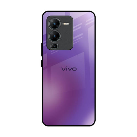 Ultraviolet Gradient Vivo V25 Pro Glass Back Cover Online