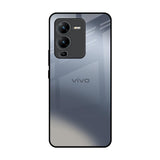 Space Grey Gradient Vivo V25 Pro Glass Back Cover Online