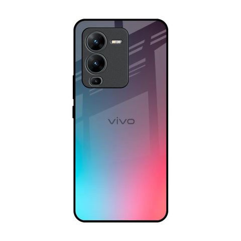 Rainbow Laser Vivo V25 Pro Glass Back Cover Online