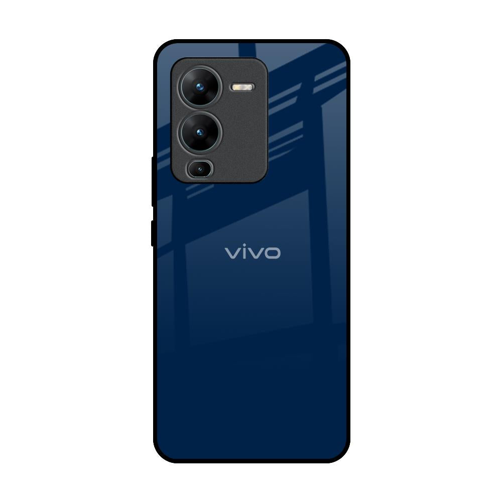 Royal Navy Vivo V25 Pro Glass Back Cover Online