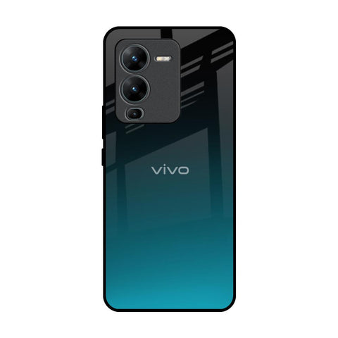 Ultramarine Vivo V25 Pro Glass Back Cover Online