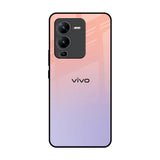 Dawn Gradient Vivo V25 Pro Glass Back Cover Online
