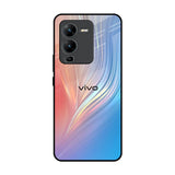 Mystic Aurora Vivo V25 Pro Glass Back Cover Online