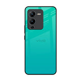 Cuba Blue Vivo V25 Pro Glass Back Cover Online
