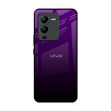 Harbor Royal Blue Vivo V25 Pro Glass Back Cover Online