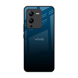 Sailor Blue Vivo V25 Pro Glass Back Cover Online