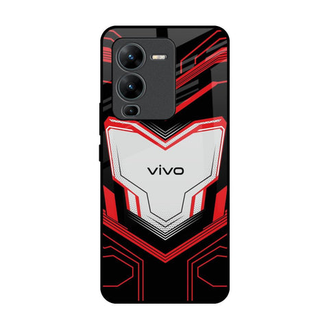 Quantum Suit Vivo V25 Pro Glass Back Cover Online