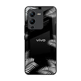 Zealand Fern Design Vivo V25 Pro Glass Back Cover Online
