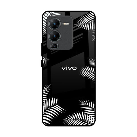 Zealand Fern Design Vivo V25 Pro Glass Back Cover Online