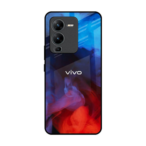 Dim Smoke Vivo V25 Pro Glass Back Cover Online