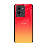 Sunbathed Vivo V25 Pro Glass Back Cover Online
