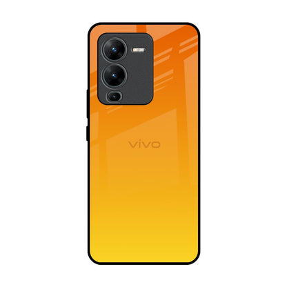 Sunset Vivo V25 Pro Glass Back Cover Online