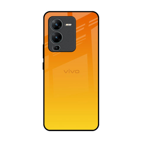 Sunset Vivo V25 Pro Glass Back Cover Online