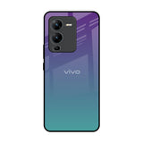 Shroom Haze Vivo V25 Pro Glass Back Cover Online