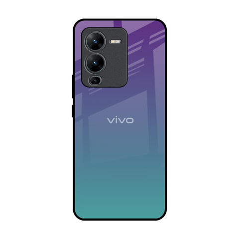 Shroom Haze Vivo V25 Pro Glass Back Cover Online