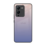 Rose Hue Vivo V25 Pro Glass Back Cover Online