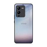 Light Sky Texture Vivo V25 Pro Glass Back Cover Online