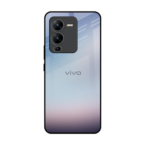 Light Sky Texture Vivo V25 Pro Glass Back Cover Online