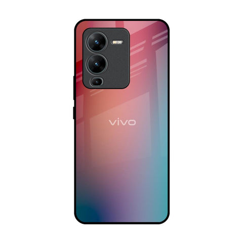 Dusty Multi Gradient Vivo V25 Pro Glass Back Cover Online