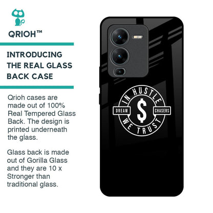 Dream Chasers Glass Case for Vivo V25 Pro