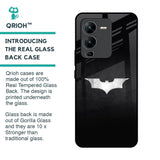 Super Hero Logo Glass Case for Vivo V25 Pro