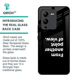 Motivation Glass Case for Vivo V25 Pro